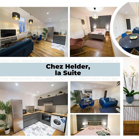 Appartunique - Chez Helder, La Suite ヴィシー エクステリア 写真