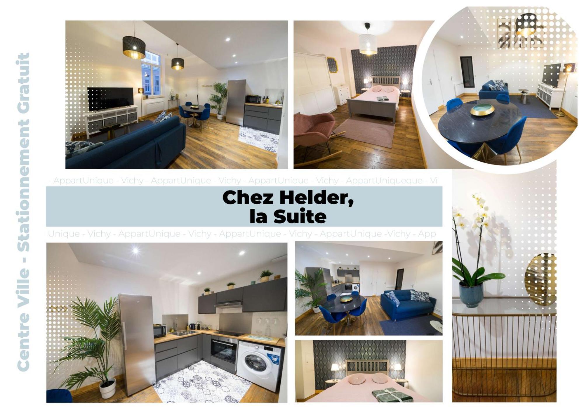 Appartunique - Chez Helder, La Suite ヴィシー エクステリア 写真